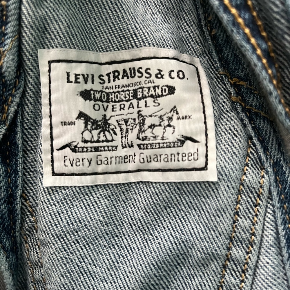 Levi shortalls